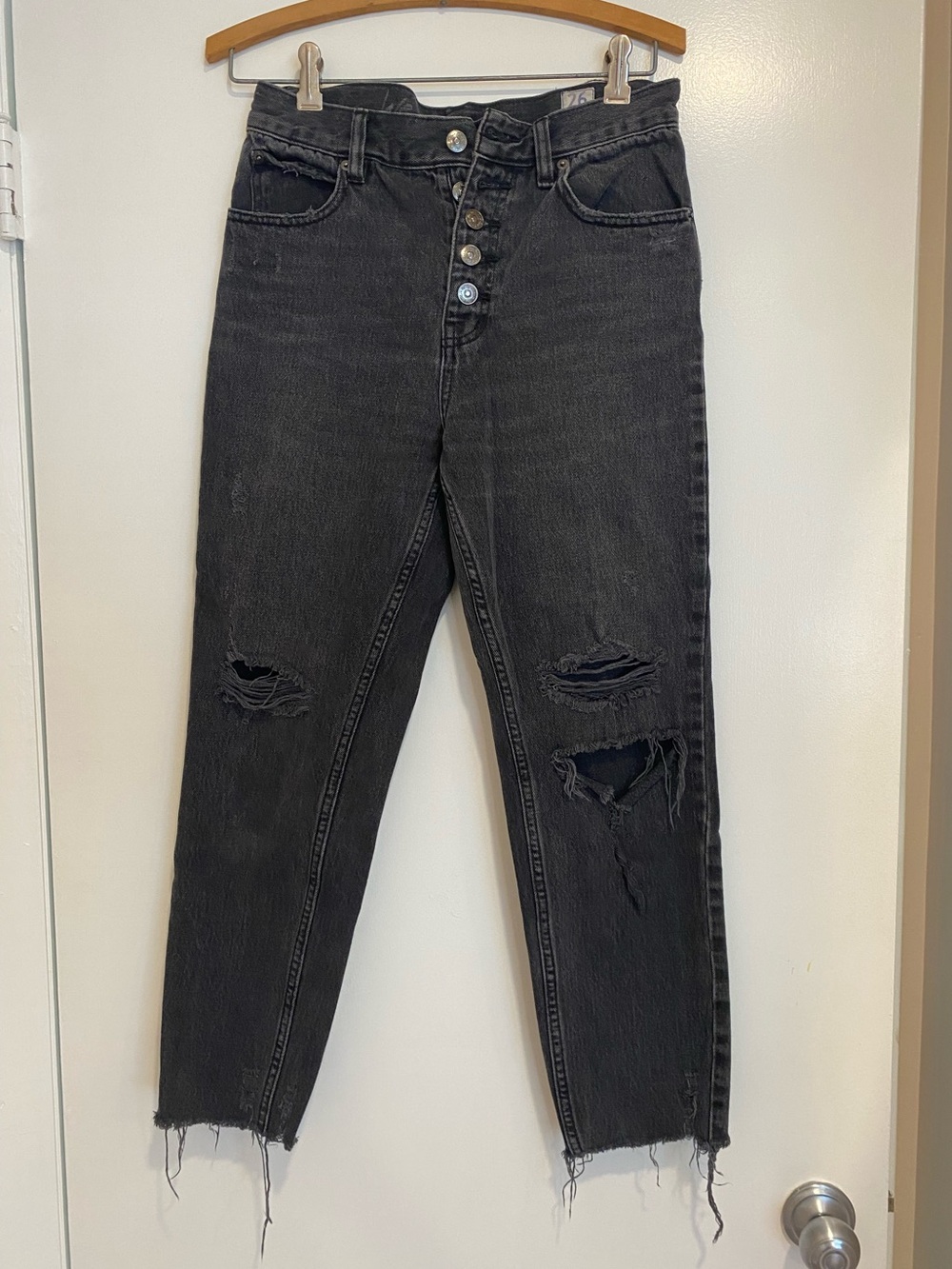 Free People black jeans